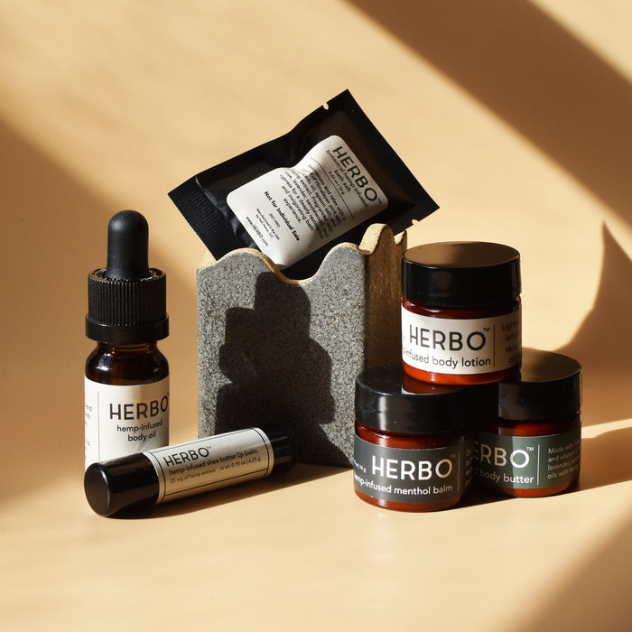 Herbo KIT: CBD Discovery Box