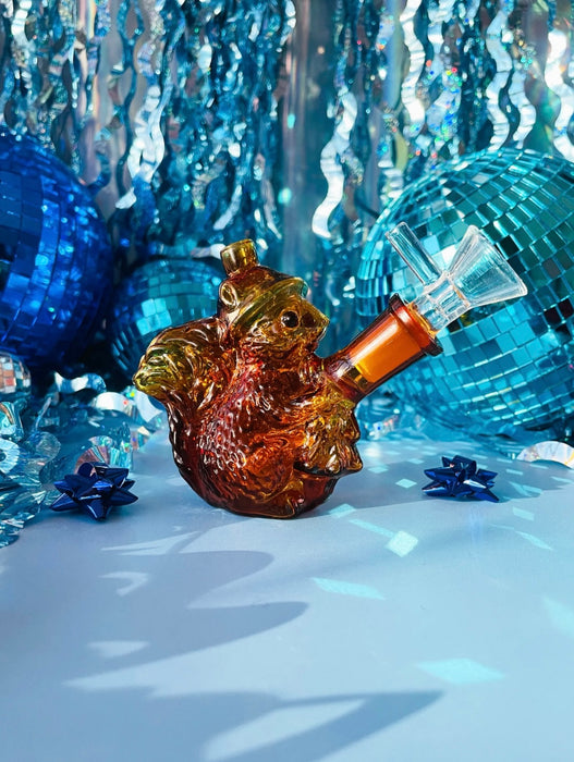 BURNING LOVE Squirrel Bubbler