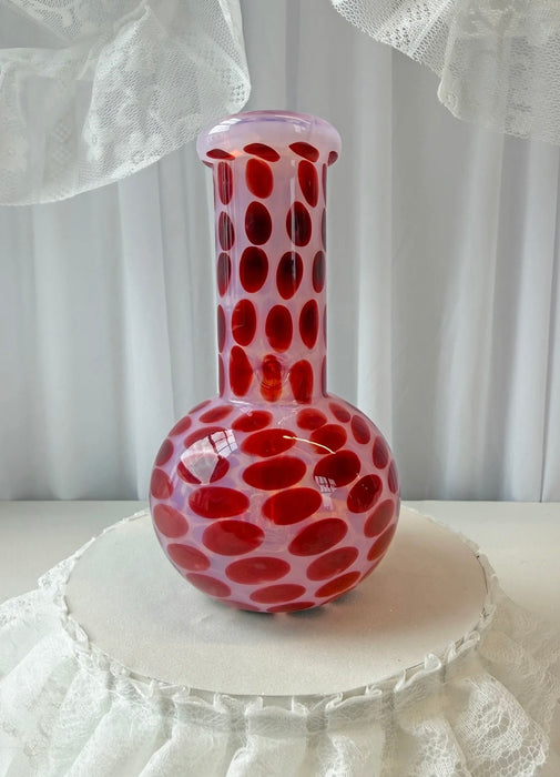 BURNING LOVE DOTTIE MINI BONG | PINK