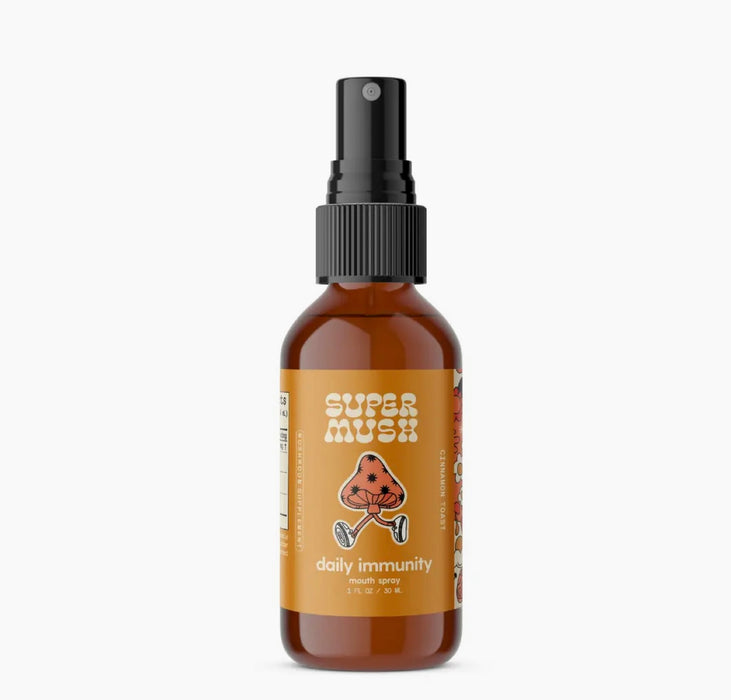 SUPERMUSH Daily Immunity Mouth Spray