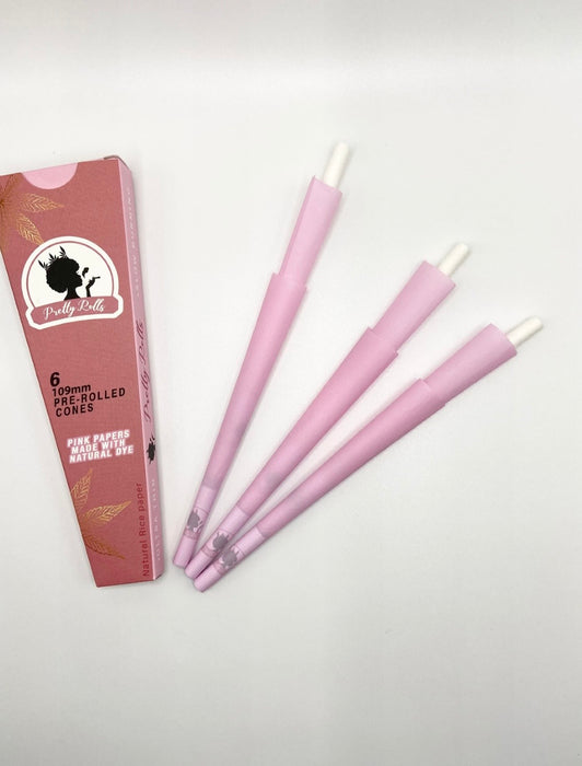 Pretty Rolls Rolling Cones (6 pre rolled cones)