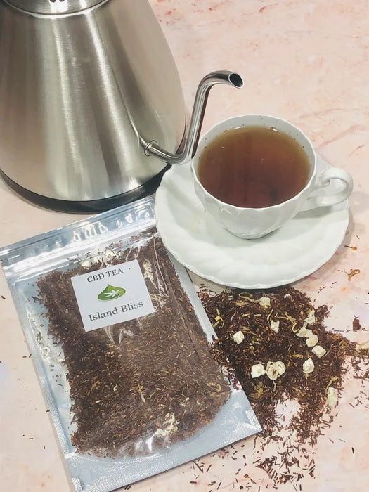 New Line Blending & Roastery CBD Loose Leaf Tea in Test Tube - CHAI BLISS