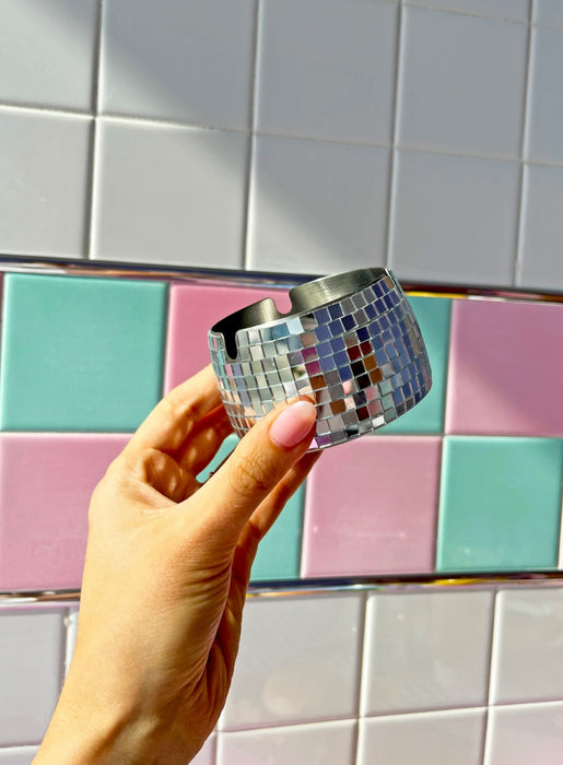 BURNING LOVE Disco Ash Tray