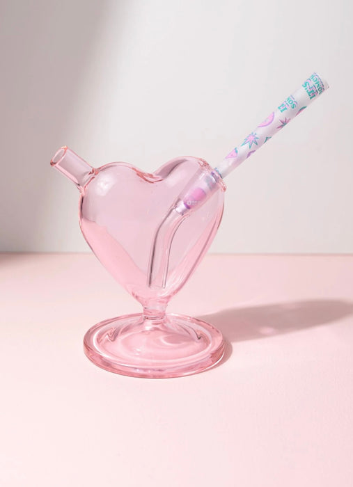 CANNA STYLE HEART JOINT & BOWL BUBBLER