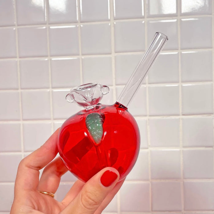 Burning Love Apple Bubbler