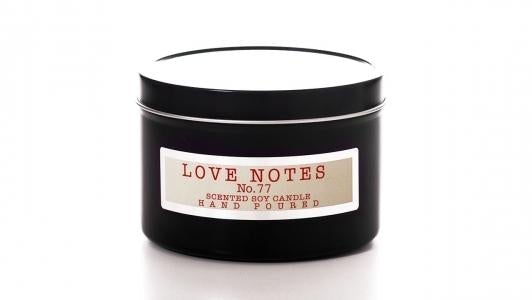 Love Notes Fragrances Love Note No. 77 8oz. Soy Candle