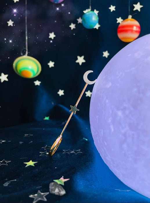 BURNING LOVE Crescent Moon J Holder