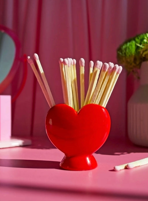 BURNING LOVE Heart Match Striker