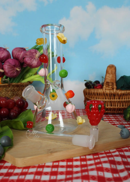 BURNING LOVE FARMER'S MARKET BONG