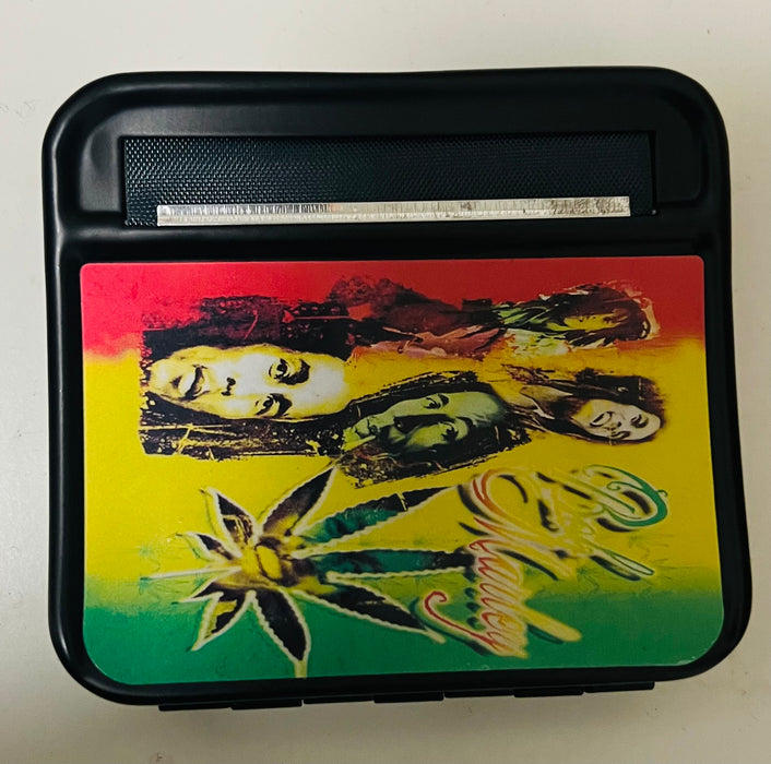 Small Metal Automatic Herb Rolling Machine - MANY FACES OF BOB