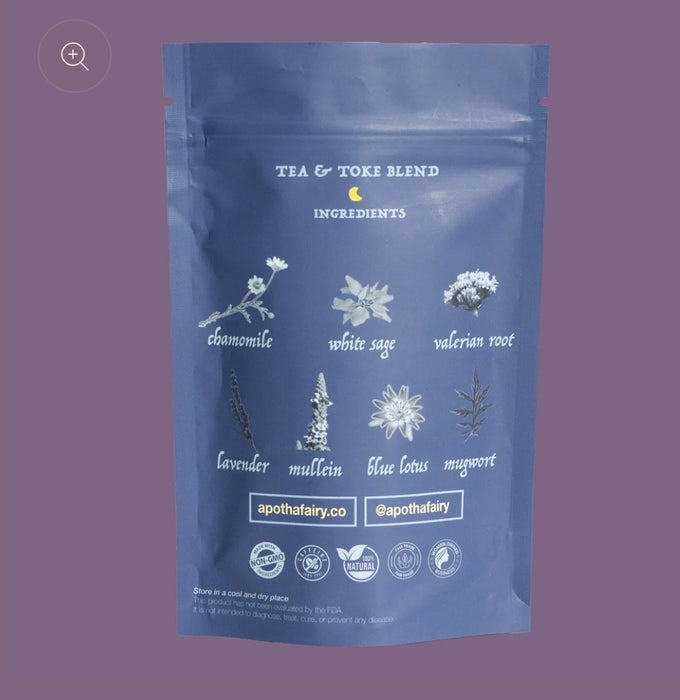 Apothafairy  PETAL BLEND - HERBAL SMOKE BLEND