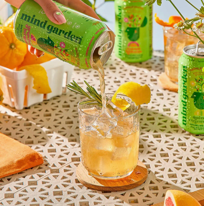 Mind Garden Adaptogen Grapefruit Bergamot Drink