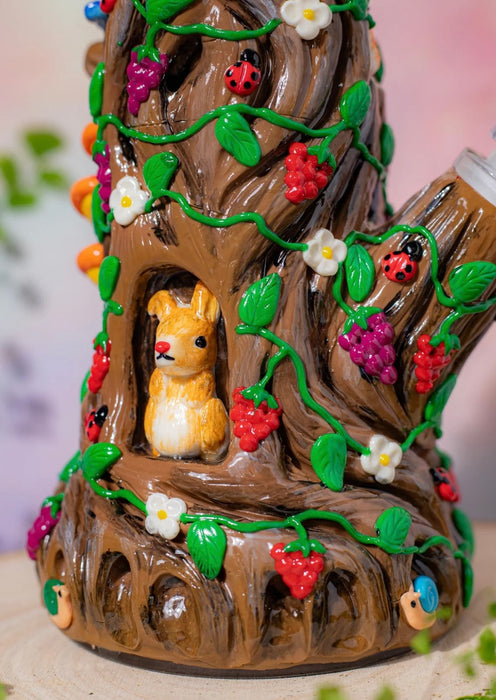 CANNA STYLE WOODLAND CREATURES BONG