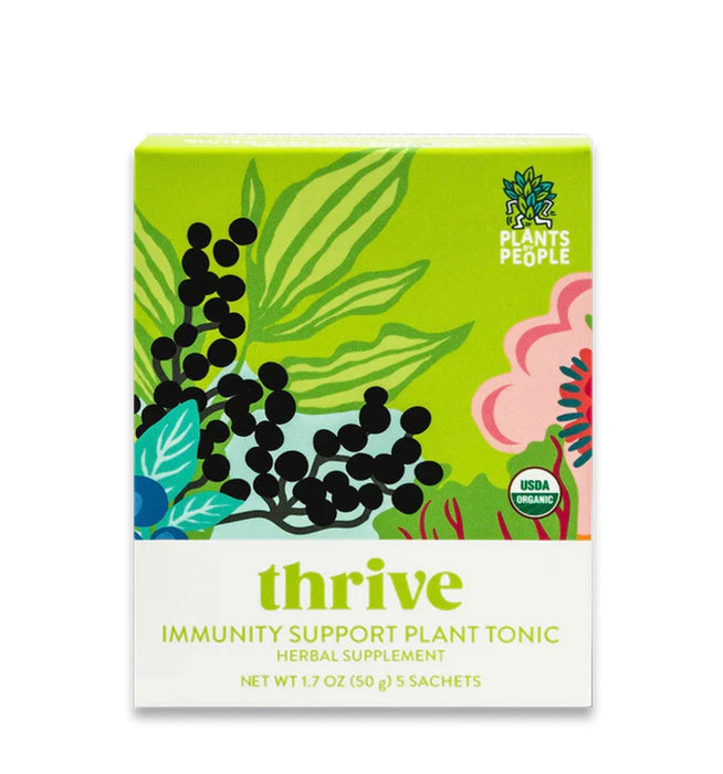 PLANTS BY PEOPLE: THRIVE - Elderberry Grape Immunity Support