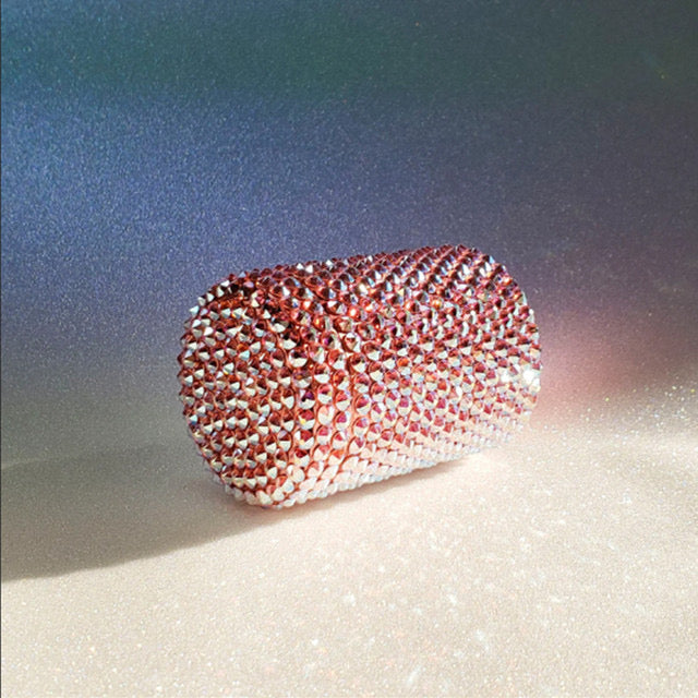 My Pink Rhinestone Bedazzled 4 in 1 Herb Grinder LARGE