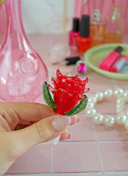 BURNING LOVE Coming Up Roses Bong