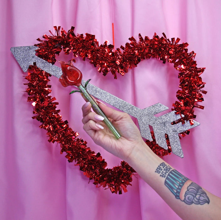 BURNING LOVE Tulip Pipe- Red