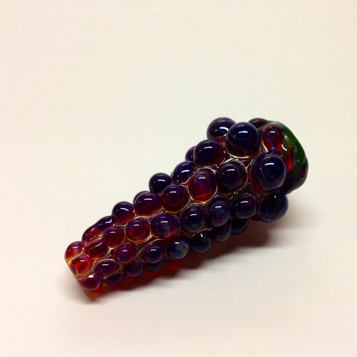 HUMBLE PRIDE GLASS Grapes Chillum Glass Pipe