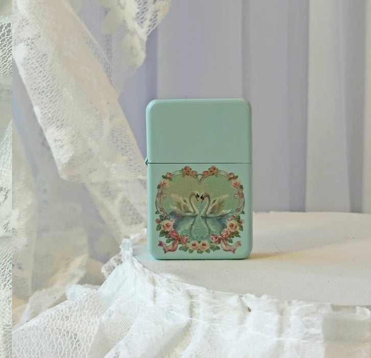 BURNING LOVE Swan Lighter