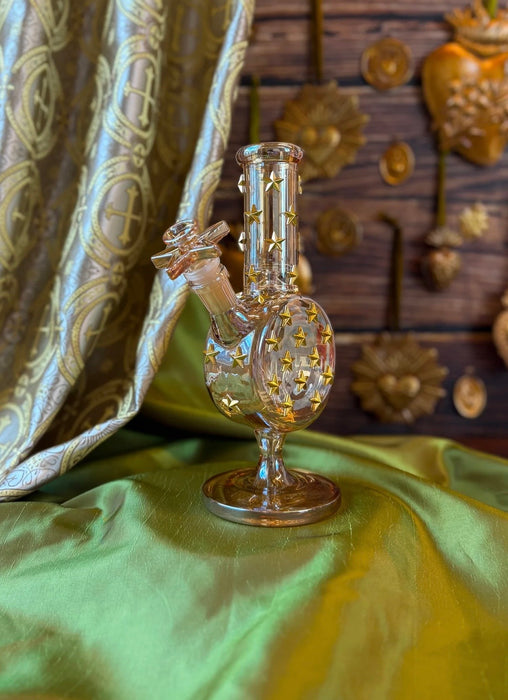 BURNING LOVE SEQUIN STAR BONG