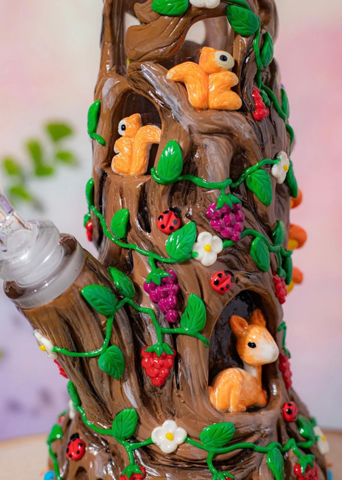 CANNA STYLE WOODLAND CREATURES BONG