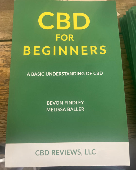 CBD for Beginners Paperback BOOK