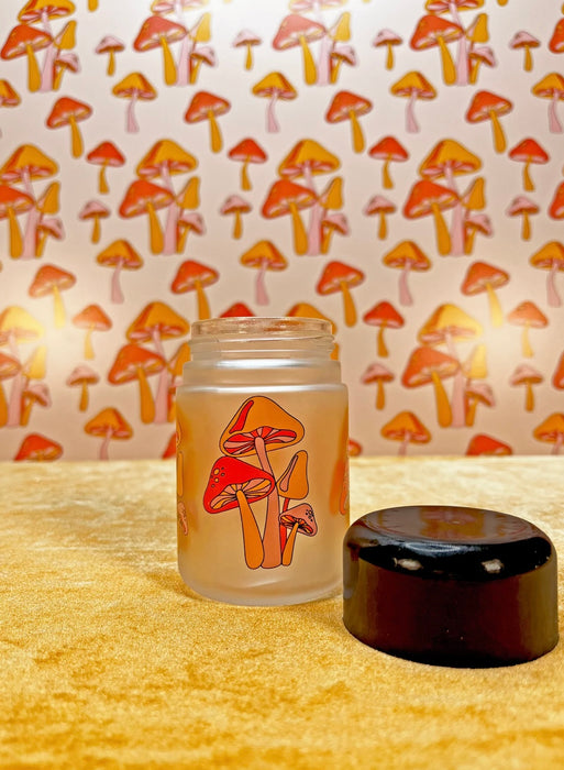 BURNING LOVE Magic Mushie Stash Jar