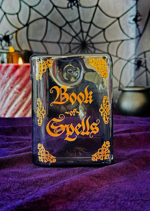 BURNING LOVE Book Of Spells Pipe