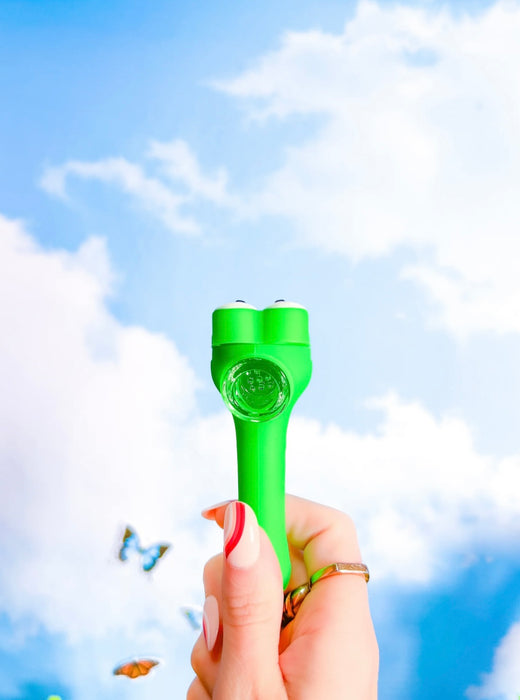 BURNING LOVE Silicone Froggy Pipe