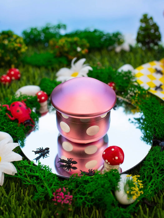 BURNING LOVE Toadstool Grinder- Pink