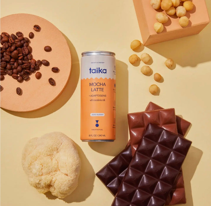 Taika Mocha Latte with Adaptogens