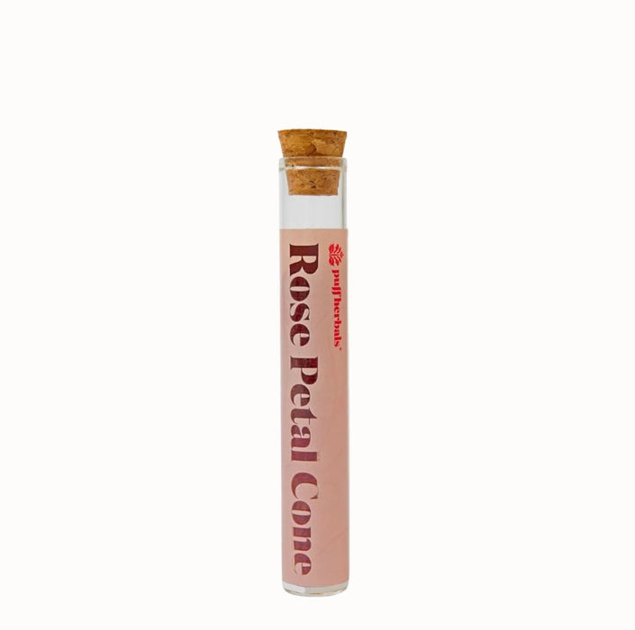 PUFF HERBALS Rose Petal Smoking Cone