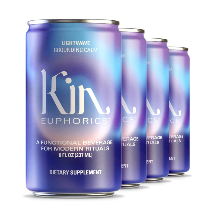 Kin Cans Kin Euphorics Kin Lightwave: (Single Can) — Happy Buds Brooklyn