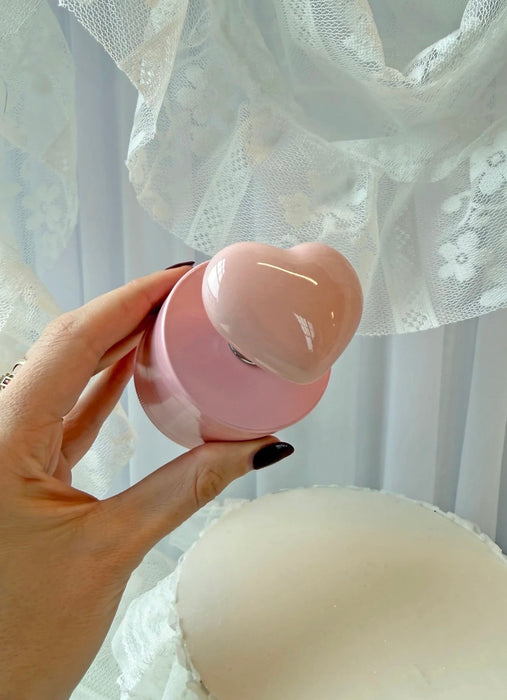 BURNING LOVE PUFFY HEART GRINDER