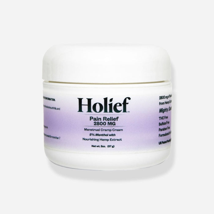 Holi-Cramp Plus Menstrual Relief Cream with Menthol