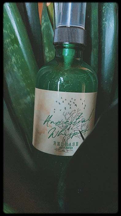 Ancestral Whisper Release Air Purifier 4oz. Spray