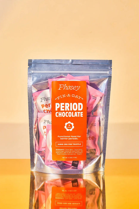 PHASEY Fix-A-Day 7-Pack Period Chocolate