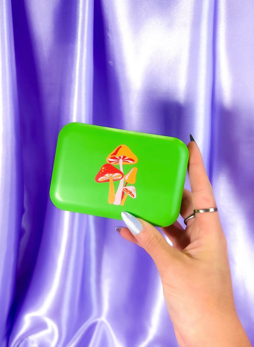 BURNING LOVE Magic Mushroom Stash Box