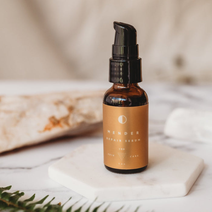 MENDER Skincare CBD + BAKUCHIOL REPAIR SERUM