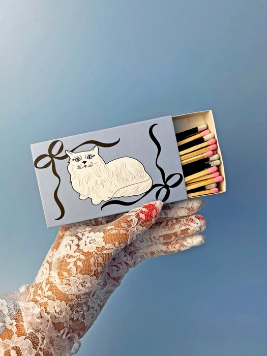 BURNING LOVE Kitty Cat XL Matches