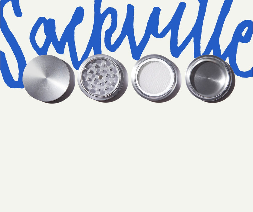 SACKVILLE & CO. Signture Grinder SILVER