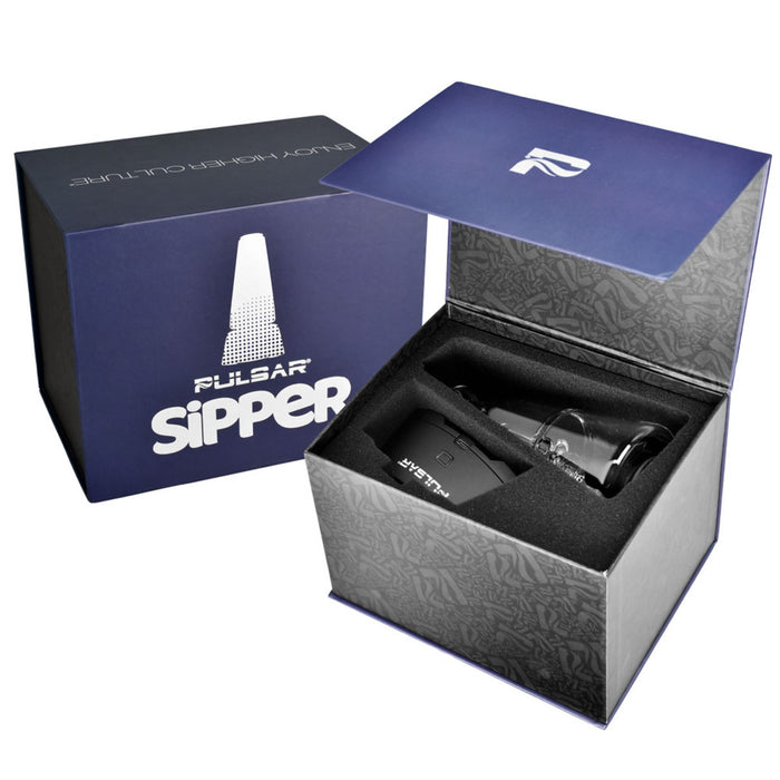 Pulsar Sipper Dual Use Concentrate or 510 Cartridge Vaporizer | 1500mAh
