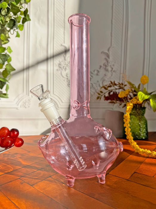 BURNING LOVE PIG BONG