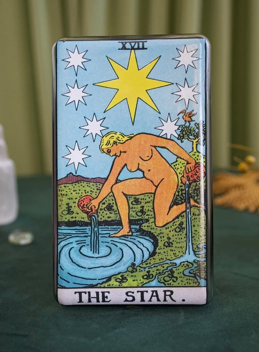 BURNING LOVE Tarot Pipe- The Star