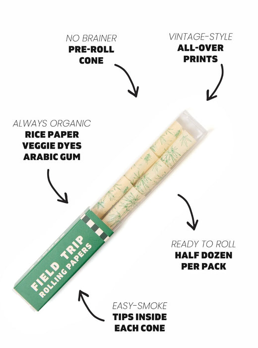 Field Trip Botanical Pre-Roll Cones