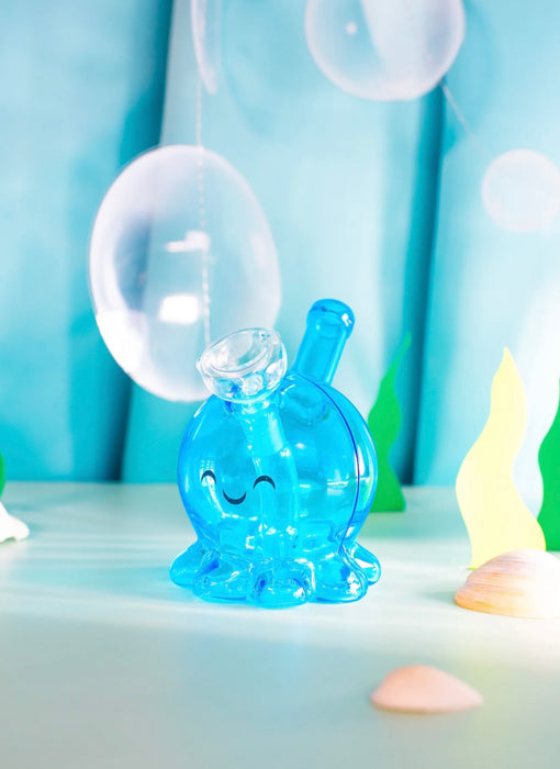 BURNING LOVE Lil Octobubbler- Blue