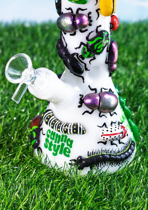 CANNA STYLE CREEPY CRAWLIES BONG 8"
