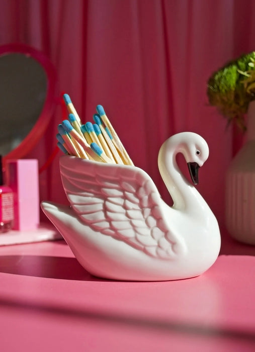 BURNING LOVE Swan Match Striker