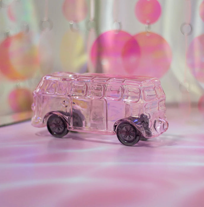 BURNING LOVE Retro Bus Pipe- Pink