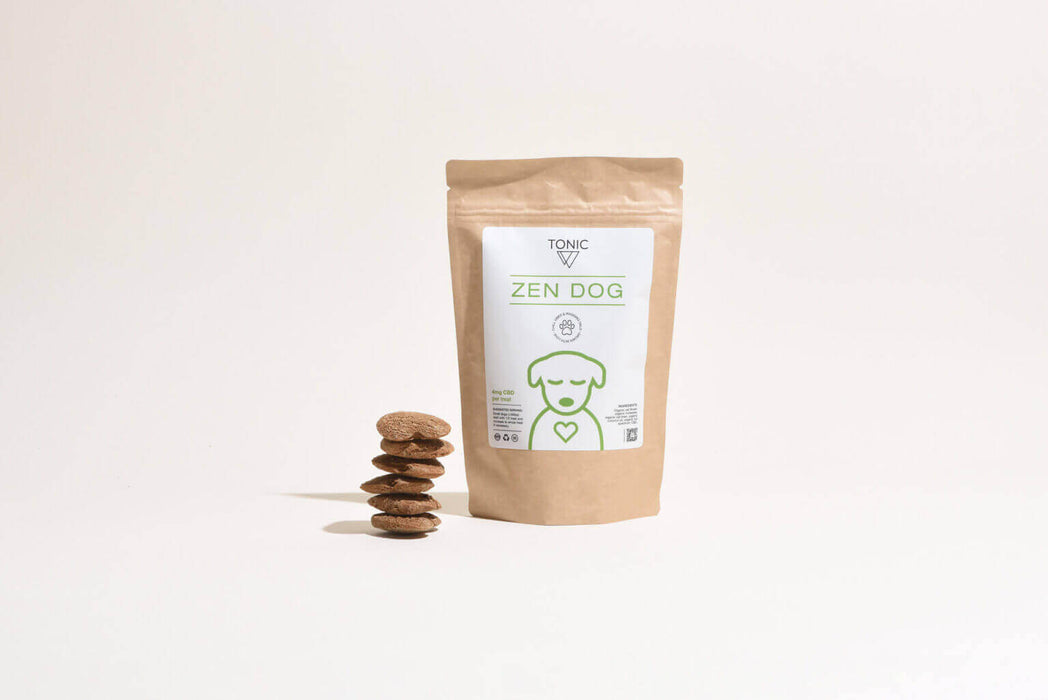 TONIC CBD Zen Dog: CBD Treats (Organic, Vegan + GF)